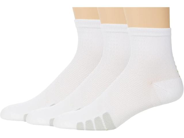 (取寄) ユーロソックス バイク クオーター コンプレッション 3-パック Eurosock Eurosock Bike Quarter Compression 3-Pack White