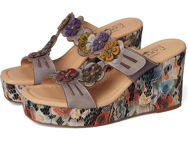 (取寄) ラルティストバイスプリングステップ レディース カプリース L'Artiste by Spring Step women Caprice Grey