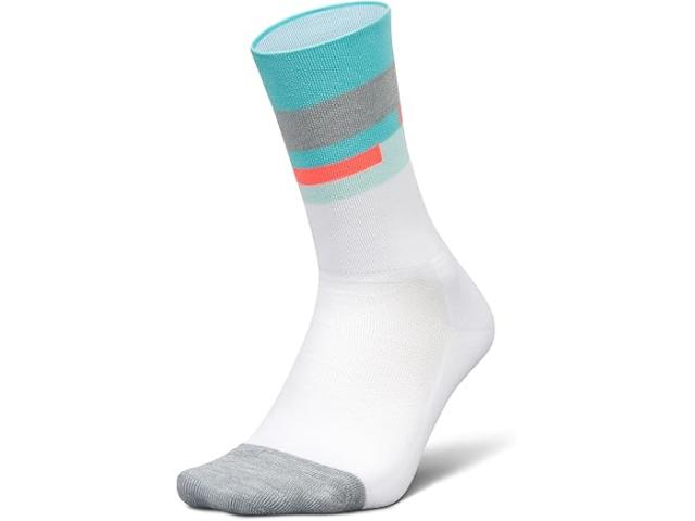 (取寄) フィーチャーズ エリート ライト クッション ミニ クルー Feetures Elite Light Cushion Mini Crew Aquatic White