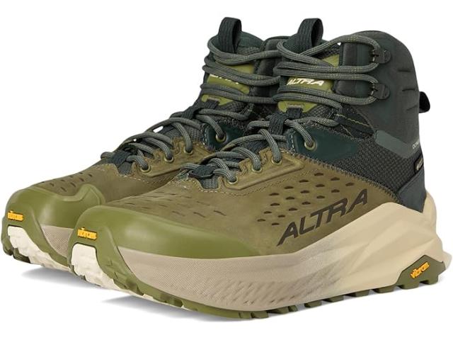 (取寄) アルトラ オリンパス 6 ハイク ミッド Gtx Altra Olympus 6 Hike Mid Gtx Dusty Olive