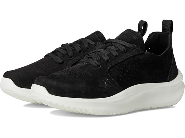 (取寄) クラークス レディース スタイル Clarks women Solevana Style Black Nubuck