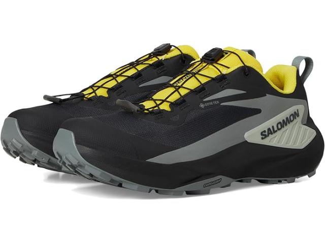 (取寄) サロモン メンズ ジェネシス Salomon men Genesis Black/Sedona Sage/Incaberry