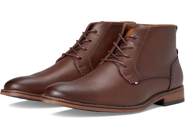 (取寄) トミーヒルフィガー メンズ ベイジ   men Bage Medium Brown Tumble