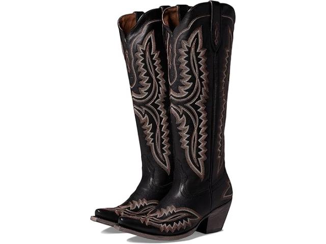 (取寄) アリアット レディース カサノバ Ariat women Casanova Brooklyn Black