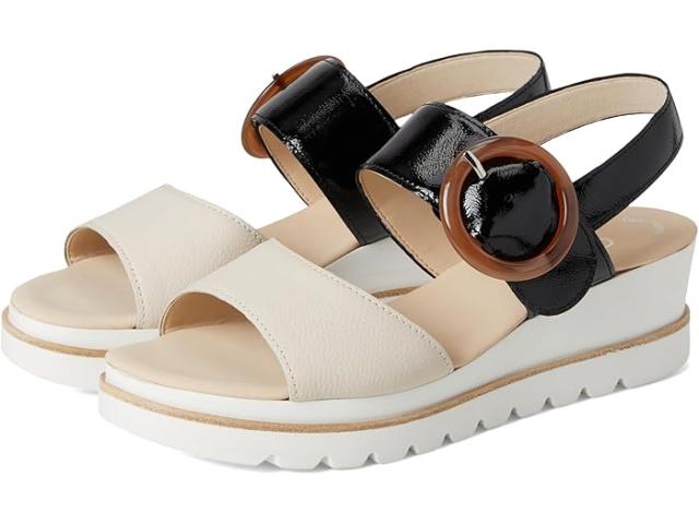 (取寄) ガボール レディース 64.645 Gabor women 64.645 Creme/Schwarz