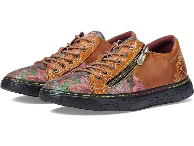 (取寄) ラルティストバイスプリングステップ レディース 1 L'Artiste by Spring Step women L'Artiste by Spring Step Danli-Bloom Camel Multiの通販は