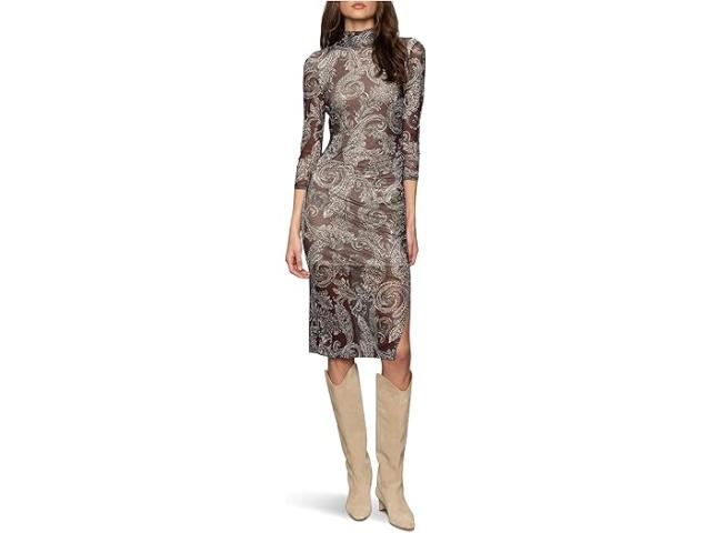 (取寄) サンクチュアリ レディース ナイト アウト モック ドレス Sanctuary women Night Out Mock Dress Mineral Paisley