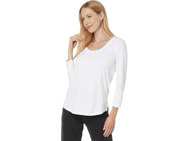 (取寄) トミーバハマ レディース アシュビー アイルズ リブ 3/4 スリーブ スクープ Tommy Bahama women Tommy Bahama Ashby Isles Rib 3/4 Sleeve Scoop Whiteの通販は