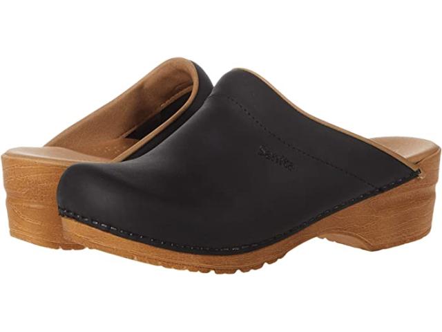 (取寄) サニタ レディース エリ Sanita women  Ellis Black