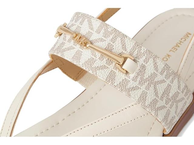 (取寄) マイケルコース レディース レナ サンダル MICHAEL Michael Kors women Lena Sandal Vanilla/Cream 取寄) マイケルコース レディース レナ サンダル MICHAEL Michael Kors