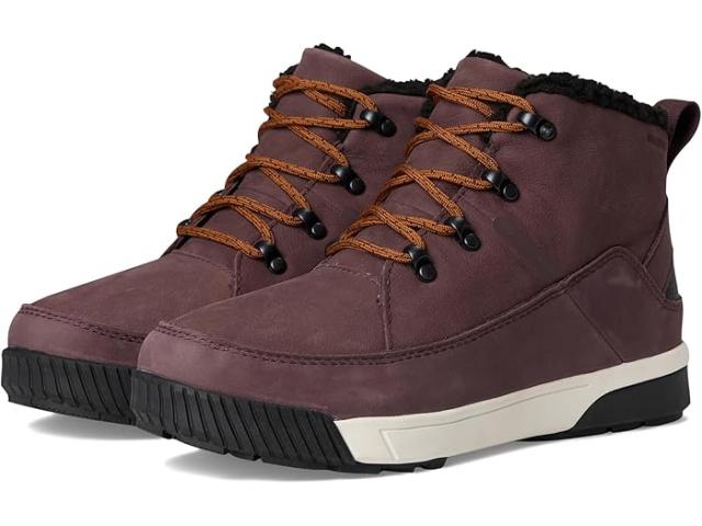 (取寄) ノースフェイス レディース シェラ ミッド レース Wp The North Face women Sierra Mid Lace Wp Tawny Quartz/Burnt Umber