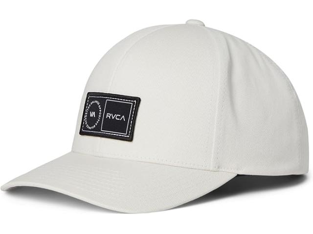 (取寄) ルーカ メンズ プラットフォーム スナップバック RVCA men Platform Snapback Silver Bleach