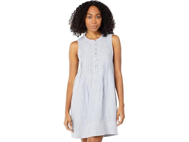 (取寄) ファリティ レディース イシャ ドレス Faherty women Isha Dress Blue Mini Stripe 1の通販は