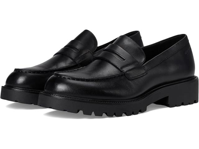 (取寄) バガボンド シューメーカーズ レディース ケノーバ レザー モンク Vagabond Shoemakers women Kenova Leather Monk Black