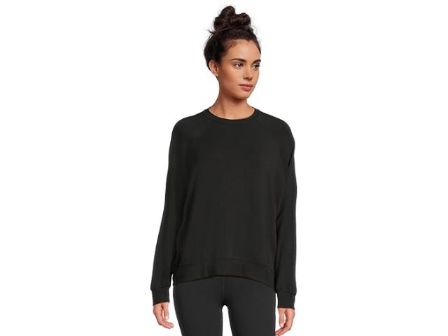 (取寄) スピリッツ 59 レディース アンディ オーバーサイズ フリース スウェットシャツ Splits59 women Andie Oversized Fleece Sweatshirt Black