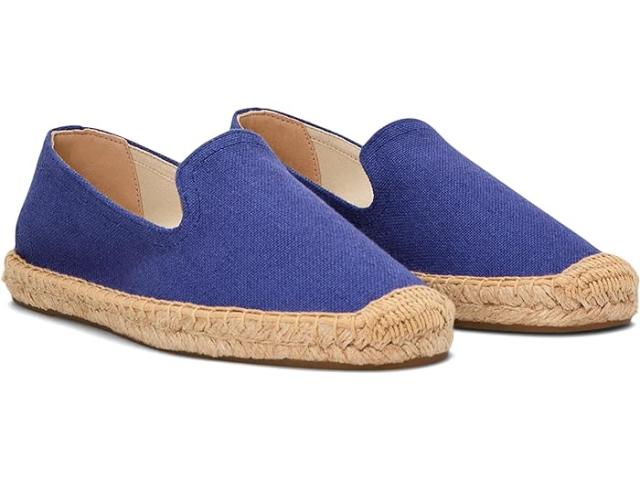 (取寄) ソルドス レディース スモーキング スリッパ エスパドリーユ Soludos women Soludos Smoking Slipper Espadrille Marlin Blueの通販は 22,037円