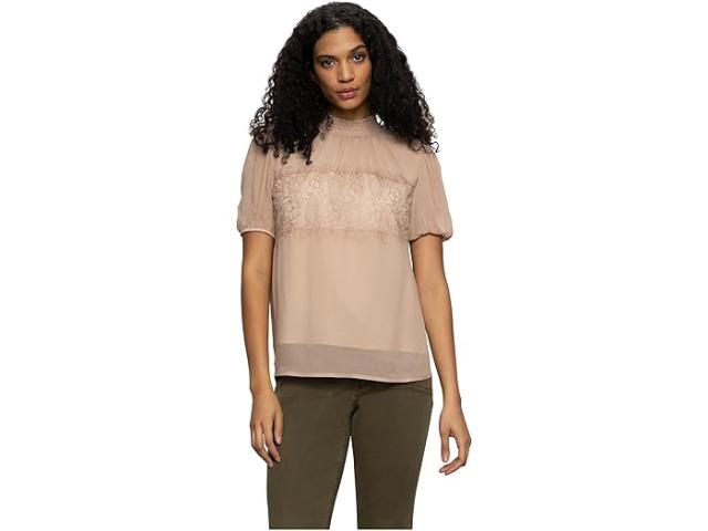 (取寄) サンクチュアリ レディース スウィート ロマンス レース トップ Sanctuary women Sweet Romance Lace Top Fawn