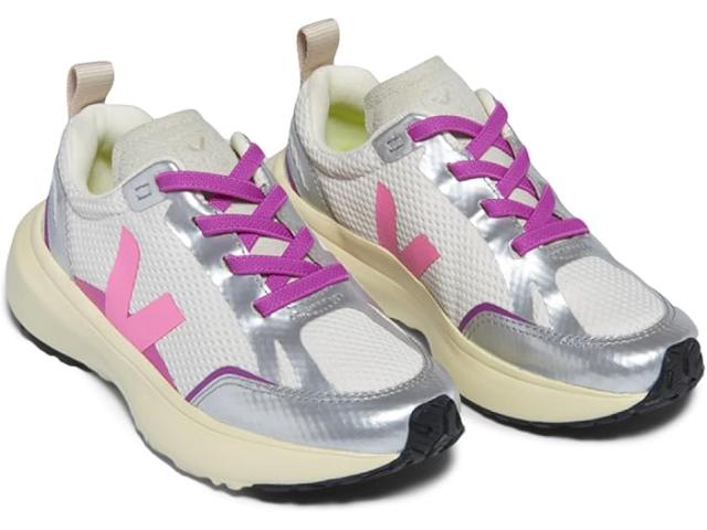 (取寄) ヴェジャ キッズ キッズ スモール カナリア ライト (トドラー/リトル キッド/ビッグ キッド) VEJA Kids kids VEJA Kids Small Canary Light (Toddler/Little Kid/Big Kid) Gravel_Malibu_Silverの通販は 35,390円