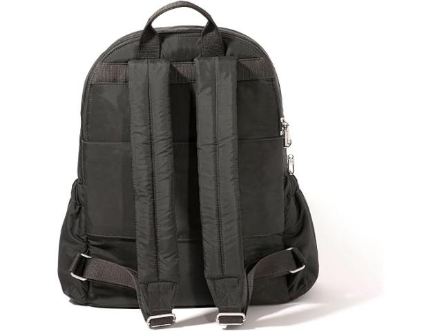 (取寄) バッガリーニ レディース セキュルテックス アンチ-シーフ ラップトップ バックパック Baggallini women Baggallini Securtex Anti-Theft Laptop Backpack Charcoalの通販は