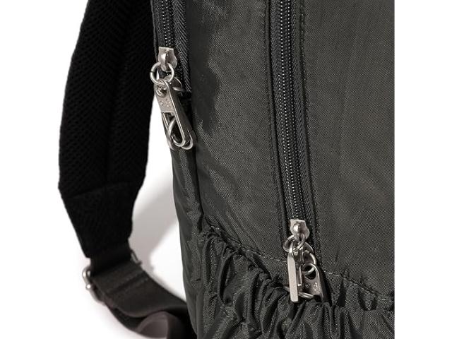 (取寄) バッガリーニ レディース セキュルテックス アンチ-シーフ ラップトップ バックパック Baggallini women Baggallini Securtex Anti-Theft Laptop Backpack Charcoalの通販は