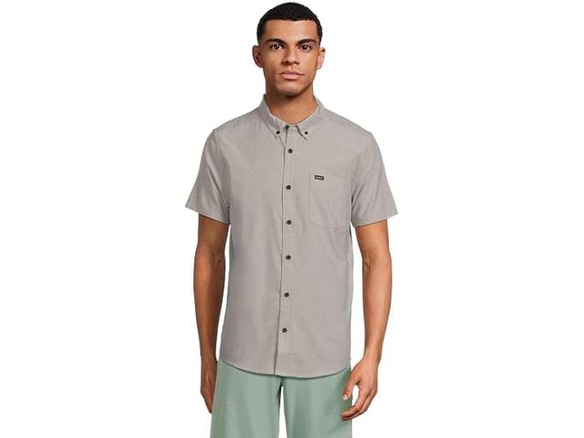 (取寄) ルーカ メンズ ザッツル ドゥ ストレッチ ショート スリーブ RVCA men Thatll Do Stretch Short Sleeve Pavement