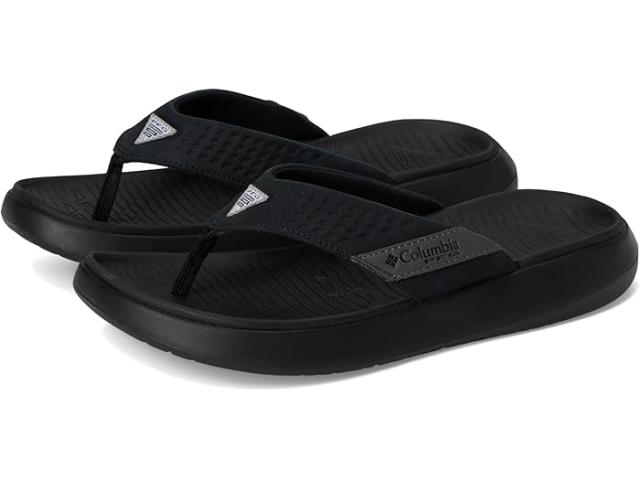(取寄) コロンビア メンズ ボートサイド フリップ リーア Columbia men Boatside Flip Lea Black/Black