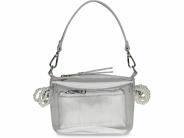 (取寄) スティーブマデン レディース ブノーブル-R クロスボディ Steve Madden women Bnoble-R Crossbody Clear/Silverの通販は