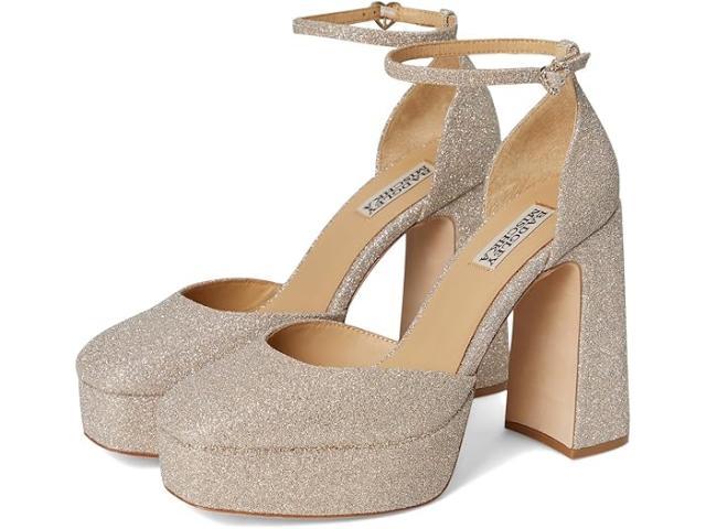 (取寄) バッジェリーミシュカ レディース ジェイダ Badgley Mischka women Jayda Champagne