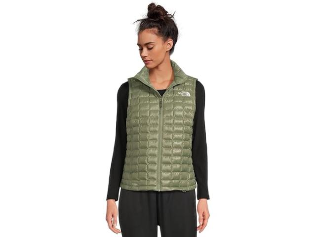 (取寄) ノースフェイス レディース サーモボール ベスト The North Face women Thermoball Vest Bark Mist