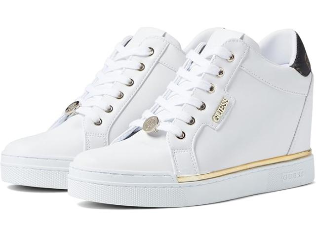 (取寄) ゲス レディース ファスター GUESS women GUESS Faster Whiteの通販は