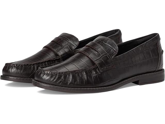 (取寄) ロックポート レディース  Rockport women Weslin Dark Brown Croco Leather