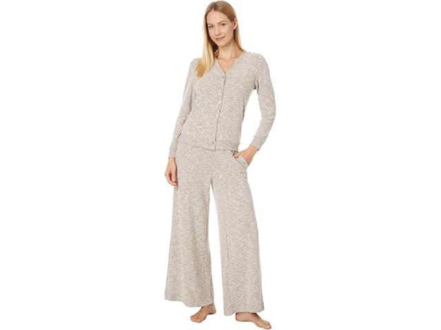 (取寄) ハニーデュー インティメイト レディース ニュー ムーン ラウンジ セット Honeydew Intimates women New Moon Lounge Set Camel