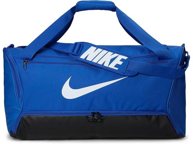 (取寄) ナイキ ブラジリア 9.5 トレーニング ダッフル バッグ (ミディアム, 60L) Nike Brasilia 9.5 Training Duffel Bag (Medium, 60L) Game /Black/White