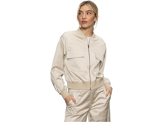 (取寄) サンクチュアリ レディース スカイライン サテン ボンバー Sanctuary women Skyline Sateen Bomber Mother Of Pearl