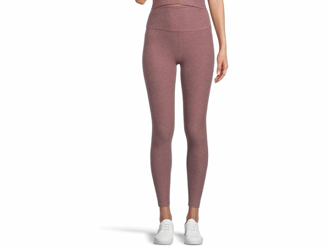 (取寄) ビヨンドヨガ レディース スペースダイ コート イン ザ ミディ ハイウエスト レギンス Beyond Yoga women Beyond Yoga Spacedye Caught In The Midi High-Waisted Legging Rose Brush Heatherの通販は