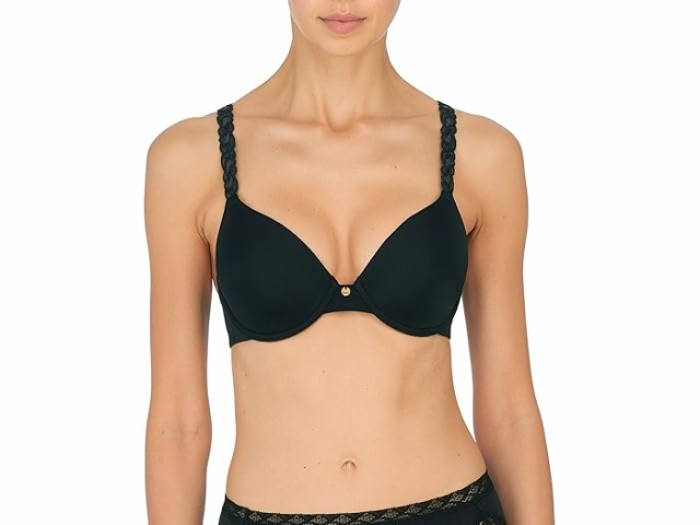 (取寄) ナトリ レディース ピュア ラグゼ コンツアー アンダーワイヤー 732080 Natori women  Pure Luxe Contour Underwire 732080 Blackの通販は