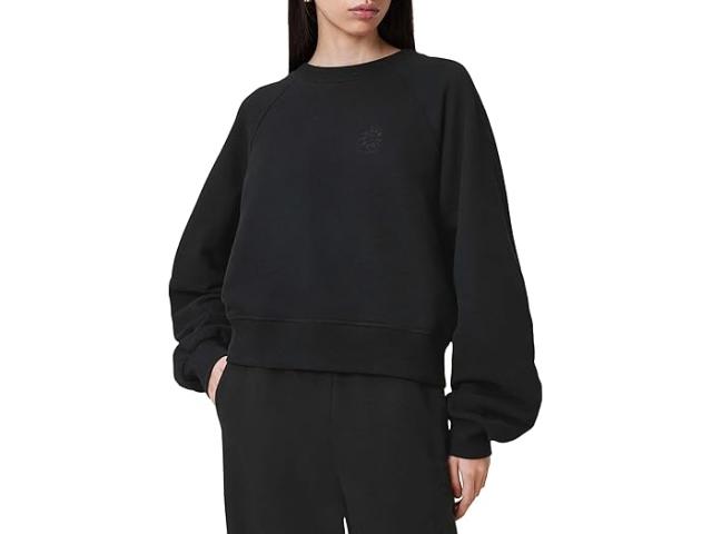 (取寄) オールセインツ レディース ダニー ヘブン スウェット AllSaints women Dani Haven Sweat Blackの通販は 33,514円