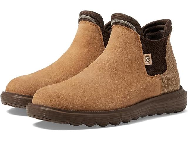 (取寄) ヘイ デュード レディース ブランソン スエード ブート Hey Dude women Hey Dude Branson Suede Boot Cognacの通販は