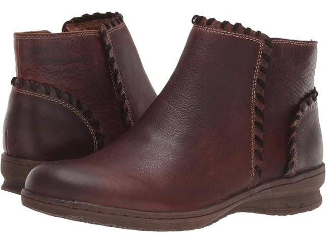 (取寄) コンフォーティヴァ レディース フォールストン Comfortiva women Fallston Bridle Brown Wild Steer/Cow Suede