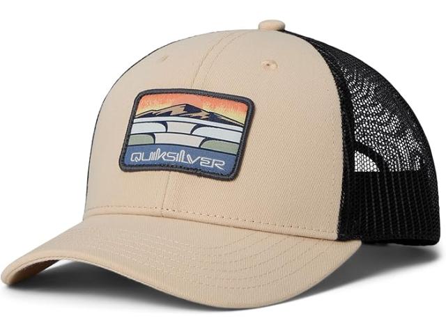 (取寄) クイックシルバー メンズ ウッディー トラッカー キャップ Quiksilver men Woodsy Trucker Cap Fog