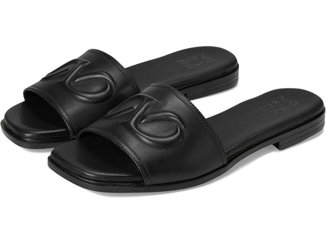 (取寄) ナチュラライザー レディース ジェネビーブ Naturalizer women Genevieve Black Leather