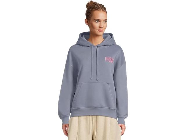(取寄) アグ レディース アグ ロゴ ブーディ UGG women Ugg Logo Hoodie Dart