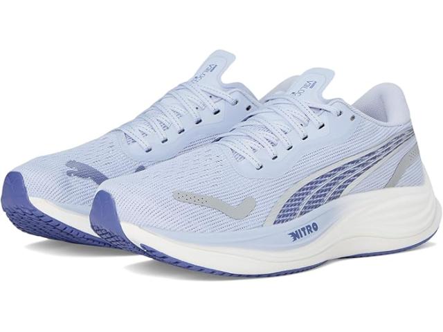 (取寄) プーマ レディース ヴェロシティ ニトロ 3 ランニング シューズ PUMA women Velocity Nitro 3 Running Shoes Cool Weather/Blue Crystal