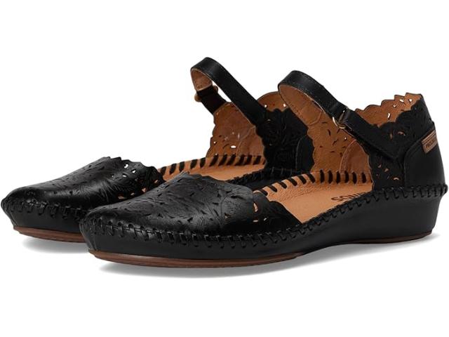 (取寄) ピコリノス レディース プエルト バラルタ 655 PIKOLINOS women Puerto Vallarta 655 Black