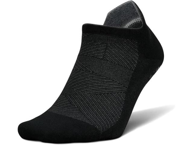 (取寄) フィーチャーズ エリート マックス クッション グリップ ノー ショー タブ Feetures Elite Max Cushion Grip No Show Tab Balance Black