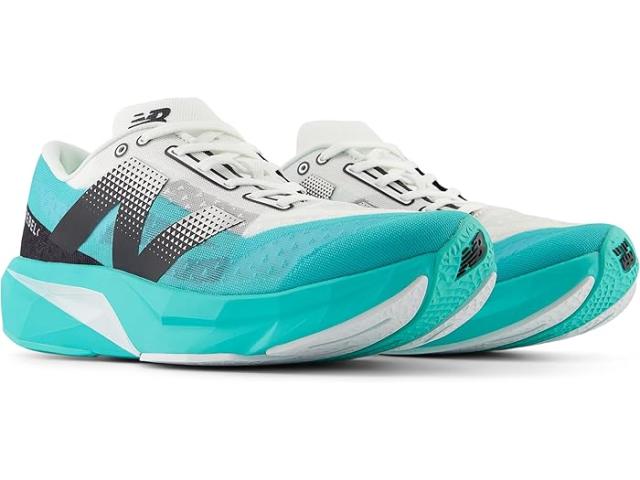(取寄) ニューバランス メンズ フューエルセル リベル V4 New Balance men New Balance FuelCell Rebel v4 Cyber Jade/White