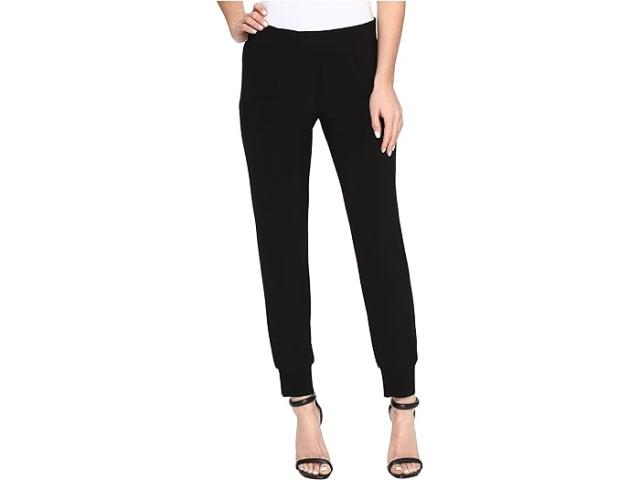 (取寄) ノーマ カマリ レディース ジョグ パンツ Norma Kamali women Norma Kamali Jog Pants Black