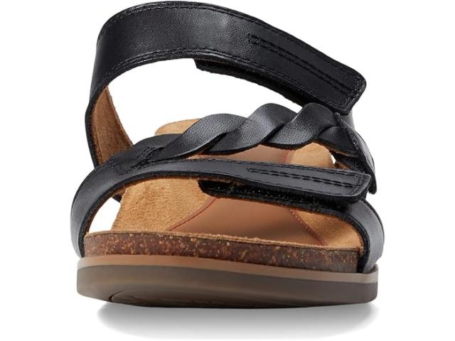 (取寄) コブ ヒル レディース メイ スライド Cobb Hill women May Slide Black Leatherの通販は