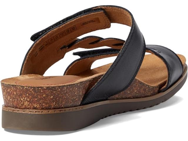 (取寄) コブ ヒル レディース メイ スライド Cobb Hill women May Slide Black Leatherの通販は