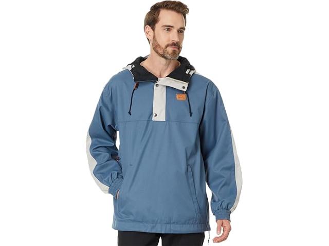 (取寄) ボルコム スノー メンズ ロゴ-デボスド 20K プルオーバー Volcom  men Longo 20K Pullover Indigo